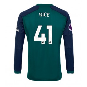 Arsenal Declan Rice #41 Alternativní Dres 2023-24 Dlouhý Rukáv
